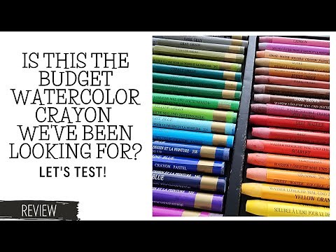 Sargent Art Watercolor Crayons | In-Depth Review and Tests