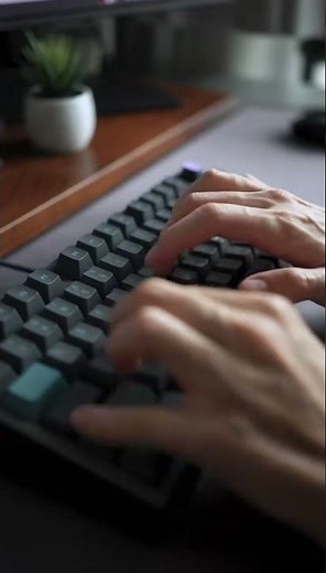 ASMR Typing Sounds ⌨️ Soothing Keyboard Clicks for Focus & Flow