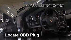 Check Engine Light is On: 2012 Porsche Boxster 2.9L 6 Cyl.