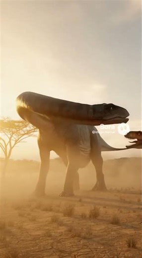 Jurassic Power Ranking No.4 vs No.5｜Diplodocus vs Megalosaurus #Diplodocus