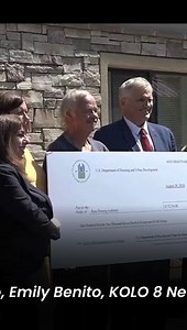 26 reactions · 8 comments | #HUDontheRoad: Principal Deputy Assistant Secretary Monocchio traveled to Reno, NV to highlight a new policy change that will help more veterans receive housing assistance. HUD also awarded @reno_housing_authority with $100,000 to help expand housing access for veterans in their community. | U.S. Department of Housing and Urban Development | Facebook