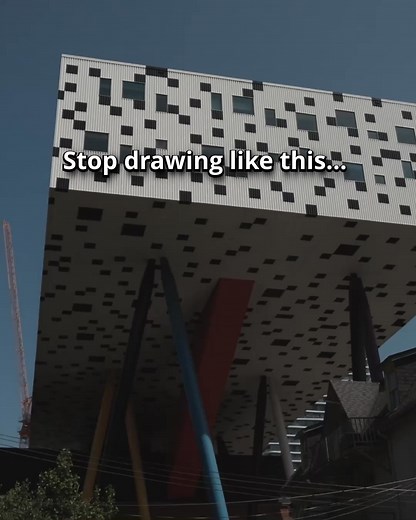 Afraid of drawing buildings? This changes everything: You don’t need...