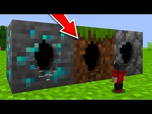 Hvilken MINI Grotte Vælger Du I Minecraft?