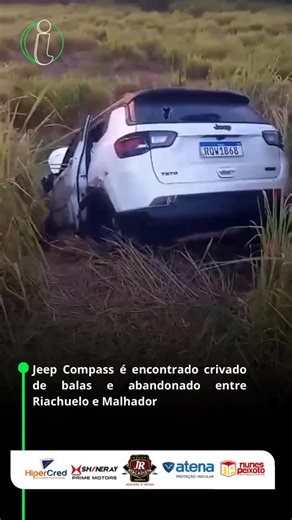 Itabaiana como eu Vejo on Instagram: "Um veículo modelo Jeep Compass, de placa RQW 1B68, foi encontrado abandonado e com diversas perfurações provocadas por disparos de arma de fogo na Ponte da Santana, localizada na reta entre os municípios de Riachuelo e Malhador. O fato foi registrado após um popular se deparar com a cena ao passar pelo local. Segundo o relato, ao chegar à ponte, o veículo chamou atenção por estar parado às margens da via e visivelmente danificado por tiros. Ao verificar o in