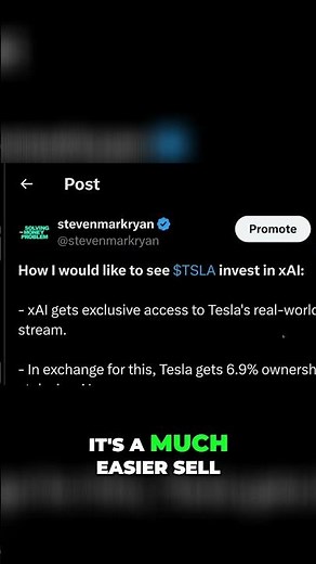 Tesla & xAI Deal: No Cash, HUGE Gains - How It Could Work