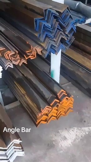 Sizes and Types of Angle Bars Available