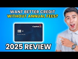 Capital One Platinum Credit Card Review 2025 | Worth It or Leave It?