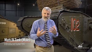 Discover the role of the Mark IV tank at the Battle of Cambrai, 1917. Link in the comments. #MuseumFromHome | The Tank Museum