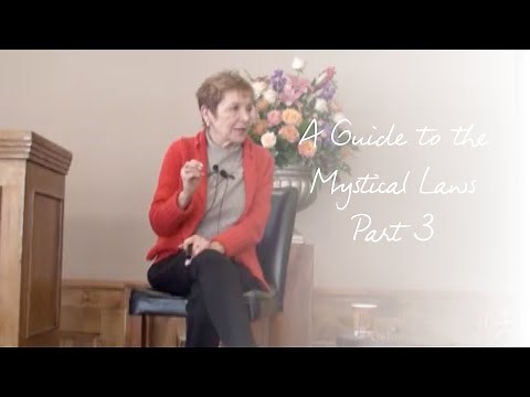 A Guide to the Mystical Laws that Govern the Science of Healing and Miracles Part 3 – Caroline Myss