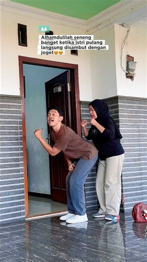 Jogetin istri pulang kerja