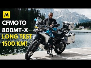 CFMOTO 800MT-X: Long Test sulle Alpi per sapere tutto di lei!