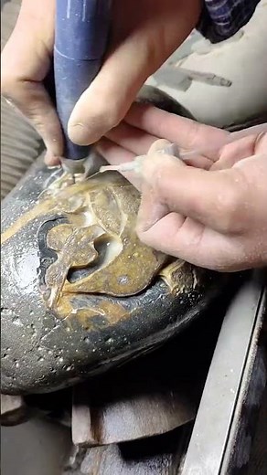 Relief Stone Sculpture Carving Process