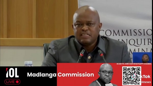 Corruption Allegations at Madlanga Commission
