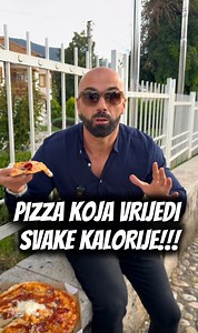 Ako ti je ishrana generalno zdrava, pizza s vremena na vrijeme nije problem, balans je ključ! Slobodno se počasti sa onim što ti voliš. | LEVEL UP with NEDIM