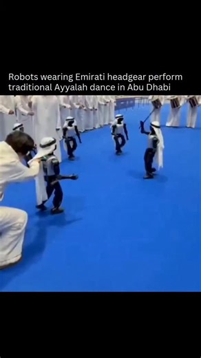 Artificial Intelligence | ChatGPT | AI | At Abu Dhabi’s Autonomous Week, While many expected flying taxis or marine tech to steal the show, the real attention went to the robots.... | Instagram