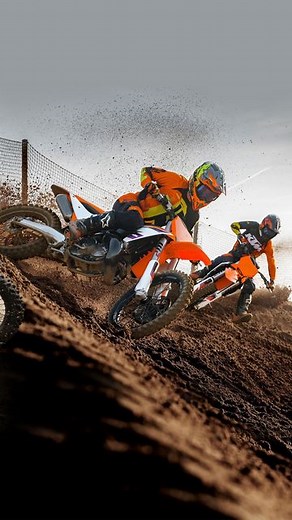 KTM on Instagram: "The domination continues! Introducing the new 2024 KTM SX range. Reworked suspension settings, a fresh new look, same READY TO RACE performance. Hit the link in bio for more details/for the full edit on YouTube. #KTM #ReadyToRace #RaceOrange #KTMOffRoad #NothingHasChanged #Motocross"