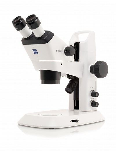 ZEISS Stemi 355 - Your Compact Stereo Microscope with Integrated Illumination