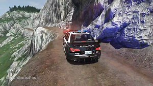 逼真的冲出悬崖#17 - BeamNG Drive - CrashBoomPunk