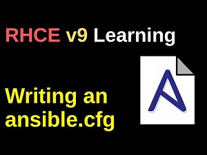 Ansible Configuration File (ansible.cfg) - RHCE v9 Learning