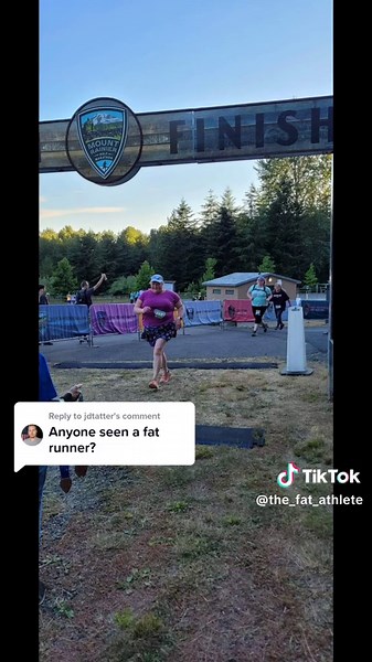 The Fat Athlete on TikTok