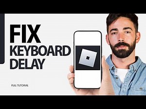 How To Fix Keyboard Delay On Roblox Game App 2025