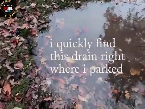 Flooded Detroit cemetery vehicles stuck - Halloween | Inside Chanel