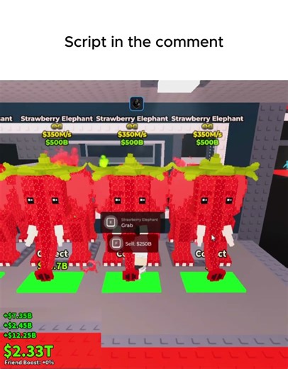 Easy Elephant In Steal a Brainrot #roblox #stealabrainrot #fyp #foryou #viral