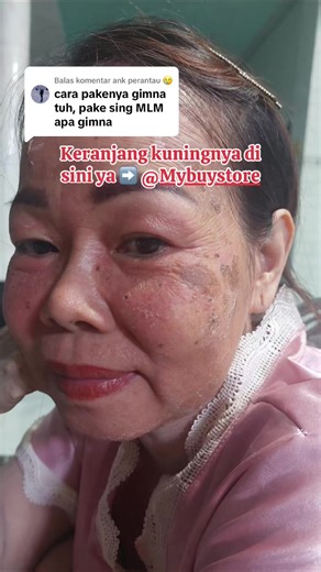 Membalas @ank perantau 😢 peeling cream taotai di pakai saat malam hari di bawa tidur di bilas besok ya kak
