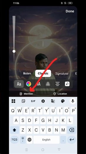 Instagram Story Mention Kaise Kare | How To mention Instagram story #instagram#shorts