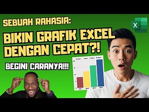 Bikin Grafik Otomatis dari Excel?! Gini Caranya! | Auto Excel Chart Tutorial