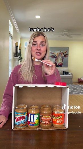 Blind Peanut Butter Taste Test: Jif vs Skippy