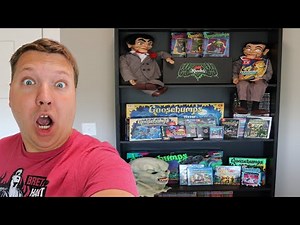 My Goosebumps Collection 2022 (It's Gotten Bigger!)