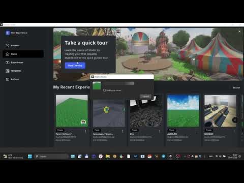 Video tutorial on creating a Tower Defence game in Roblox Studio 4#