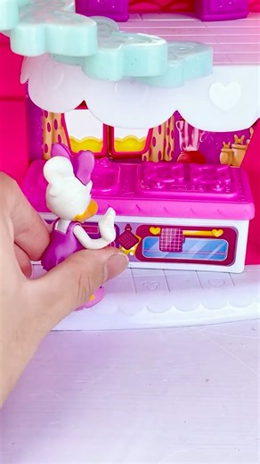 Satisfying With Mickey Mouse Kitchen Toys ASMR Videos #asmr #review #mickeymouse