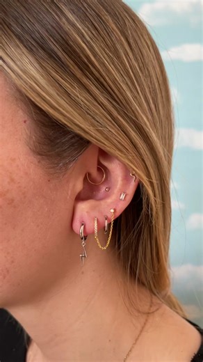 Earscape: Mix & Match Your Studs, Huggies, and Metals