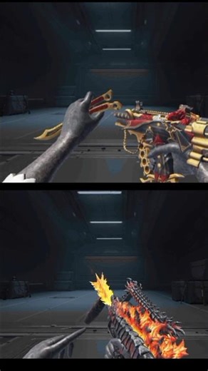 Groza vs Aug A3🔥🔥🔥Which is your favorite gun #bgmi#shorts#pubg