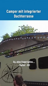 🚐 Ein Camper mit Dachterrasse! 😍 @frisorichter Zur neuen Folge "Der Camping-Check": https://1.ard.de/Camping-Check_E14?fb=r | Hessischer Rundfunk