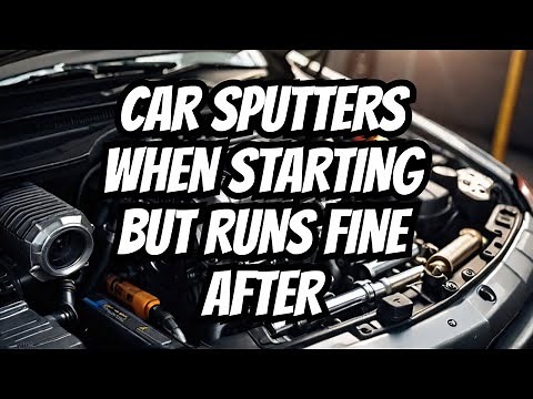 Why Your Car Sputters When Starting But Runs Fine After?