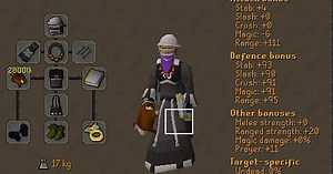 Best Shield Slot For Range Osrs