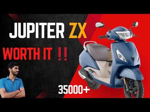 TVS Jupiter ZX Review - Mileage King Ya Sirf Naam Ka Scooter 🤔 | Specifydrive