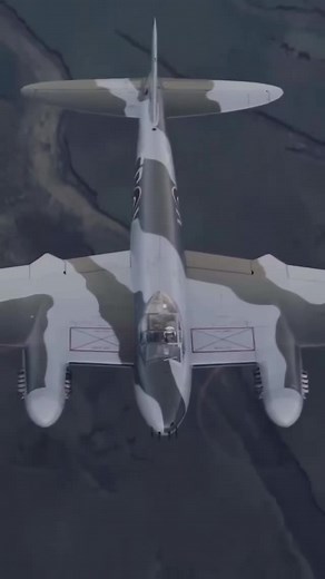 Mostly wooden and yet exceptionally strong… An aircraft which would go on to excel in many operational roles following its squadron introduction, the Mosquito would be a constant thorn in the side of its rivals, too fast to be intercepted by most of their fighters and able to fly in conditions when all other aircraft were forced to stay firmly on the ground. Incredible footage by the talents of photographer Bradley Wentzel, US. 🎥: Bradley Wentzel #Airfix #Aviation #Warbird #WWII #Videography
