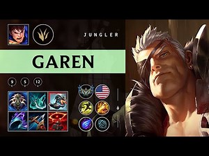 Garen Jungle vs Shyvana - NA Challenger Patch 25.24