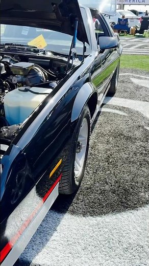 A near perfect 1982 Chevy Camaro Z28! #chevy