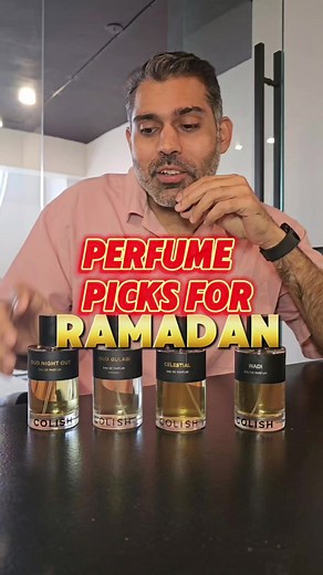 What perfume are you wearing this Ramadan? #Colish #fyp #foryoupage #foryou #parfum #ramadan #oud #fragrance #scent
