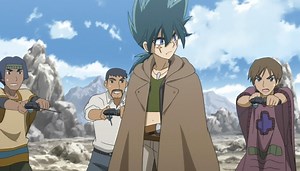 Watch Beyblade Season 6 Episode 27 - The Lion in the Wilderness