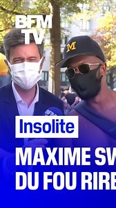 🎤 "Croissant han-han-han, omelette du fromage..." Notre journaliste Maxime Switek raconte son fou rire lors d'un duplex avec un Américain à Washington | BFMTV