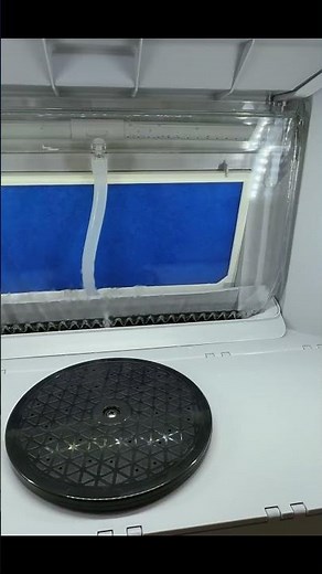 Water Curtain Spray Booth #shorts
