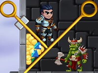 Walkthrough Help The Hero . BrightestGames.com