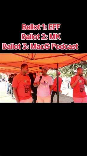 3 Ballots: EFF, MK, MacG Podcast | Democracy Alive