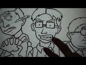 Outlining a Drawing in Procreate on iPad Pro